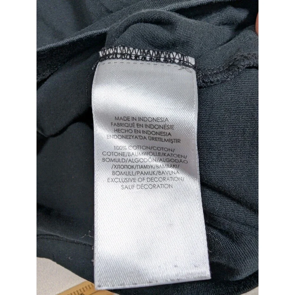 Polo Ralph Lauren Classic Fit Big Pony #3 Jersey Cotton Black T-Shirt Men's L